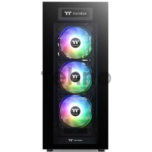 Корпус Thermaltake Divider 550 TG Ultra черный без БП ATX 8x120mm 5x140mm 2xUSB3.0 audio bott PSU