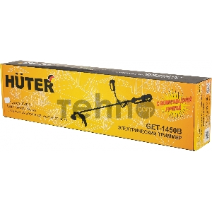 Триммер электрический Huter GET-1450В 1500Вт разбор.штан. реж.эл.:леска/нож Триммер электрический Huter GET-1450В 1500Вт разбор.штан. реж.эл.:леска/нож