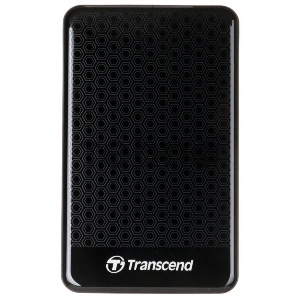 Внешний Жесткий диск Transcend USB 3.0 1Tb TS1TSJ25A3K StoreJet 25A3 2.5 черный