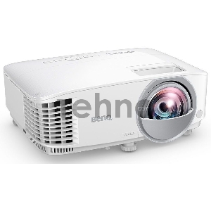 Проектор BENQ MW826STH (DLP, WXGA 1280x800, 3500Lm, 20000:1, +2xНDMI, USB, 1x10W speaker, 3D Ready, lamp 10000hrs, short