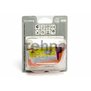 Картридж струйный Cactus CS-CD973 пурпурный для №920XL HP Officejet 6000/6500/7000/7500 (11ml)