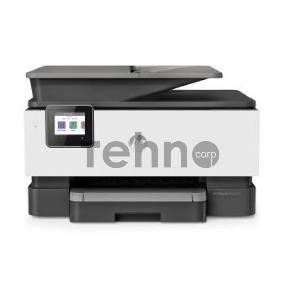 МФУ струйное, HP OfficeJet Pro 9010 AiO Printer, (принтер/сканер/копир)
