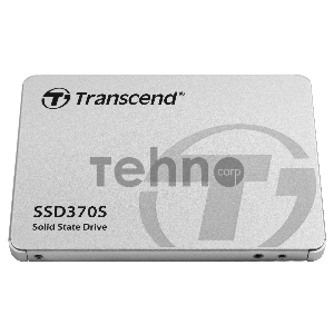 накопитель Transcend SSD 128GB 370 Series TS128GSSD370S {SATA3.0}