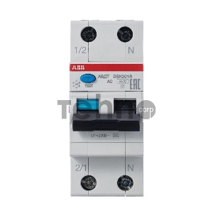 Автоматический выключатель дифференциального тока ABB 2CSR245072R1254 DSH201R C25 30мА тип АС