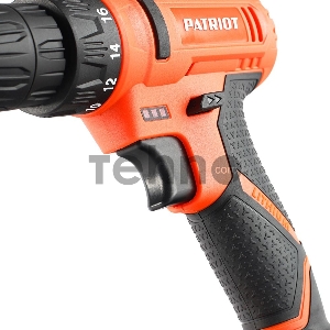 Дрель-шуруповерт Patriot THE ONE BR 117Li аккум. патрон:быстрозажимной (кейс в комплекте)