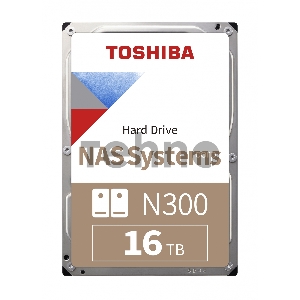 Жесткий диск SATA 16TB 7200RPM 6GB/S 256MB HDWG31GUZSVA TOSHIBA