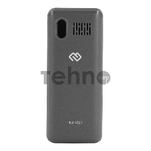 Мобильный телефон Digma A241 Linx 32Mb серый моноблок 2.44 240x320 GSM900/1800