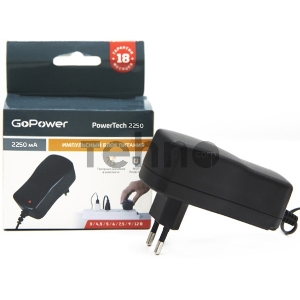 Блок питания GoPower PowerTech 2250 универсальн. импульсный (1/50)