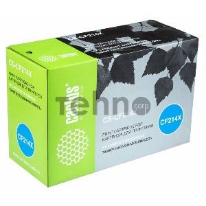 Тонер Картридж Cactus CS-CF214X черный для для принтеров HP LaserJet 700 MFP M712 (17500стр.)