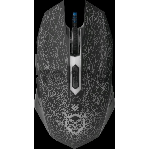 Мышь Defender Shock GM-110L [52110] {Проводная игровая мышь, оптика,6кнопок,800-3200dpi}