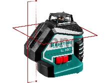Уровни лазерные KRAFTOOL 34645  ''ll360'' 360 градусов 20м / 70м детектор