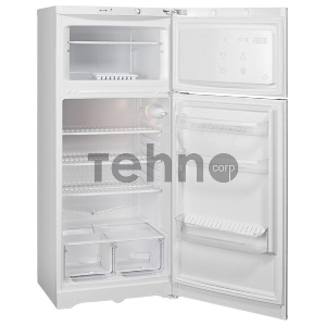 Холодильник INDESIT TIA 140 ШxГxВ 60x66x145 см ,объём 245 +51л,верхняя мороз.Белый