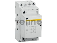 Контактор модульный КМ20-22М AC IEK MKK11-20-22