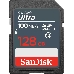 Карта памяти SDXC 128GB UHS-I SDSDUNR-128G-GN3IN SANDISK, фото 1