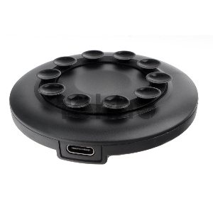 Беспроводной адаптер питания на присосках Cablexpert MP3A-PC-33, QI 10Wt, 7,5Wt, 5Wt Беспроводной адаптер питания на присосках Cablexpert MP3A-PC-33, QI 10Wt, 7,5Wt, 5Wt