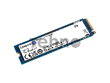 Накопитель SSD Kingston 2Tb NV2, M.2(22x80mm), NVMe, PCIe 4.0 x4, 3D TLC, R/W 3500/2800MB/s, TBW 640, DWPD 0.3 (3 года)