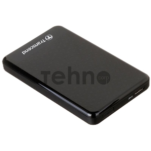 Внешний Жесткий диск Transcend USB 3.0 1Tb TS1TSJ25A3K StoreJet 25A3 2.5 черный