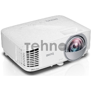 Проектор BENQ MW826STH (DLP, WXGA 1280x800, 3500Lm, 20000:1, +2xНDMI, USB, 1x10W speaker, 3D Ready, lamp 10000hrs, short
