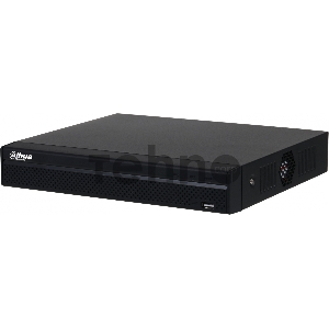Видеорегистратор Dahua DHI-NVR4116HS-8P-4KS2/L видеорегистратор IP 16-ти канальный 4K и H.265+ с 8 PoE
