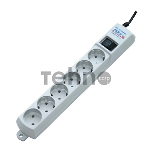 Сетевой фильтр ZIS Фильтр Pilot - S {5 евро, 1 росс.} 10 м