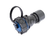 Розетка кабельная переносная влагозащищенная 16 А, 2Р+РЕ, IP68 REXANT