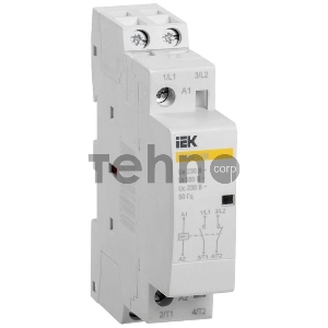 Контактор модульный КМ20-11М AC IEK MKK11-20-11