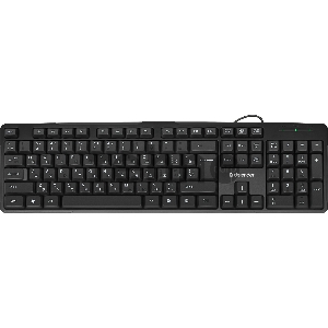Клавиатура USB NEXT HB-440 RU BLACK 45440 DEFENDER
