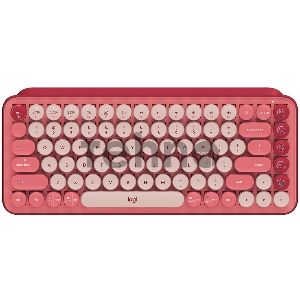 Клавиатура беспроводная Logitech POP KEYS, Heartbreaker Rose (M/N: YR0080/CU0021)