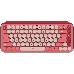 Клавиатура беспроводная Logitech POP KEYS, Heartbreaker Rose (M/N: YR0080/CU0021), фото 13