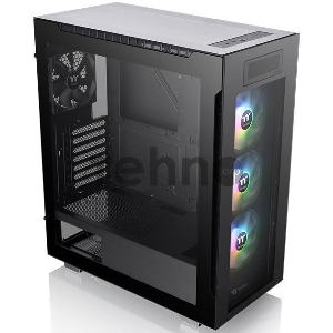 Корпус Thermaltake Divider 550 TG Ultra черный без БП ATX 8x120mm 5x140mm 2xUSB3.0 audio bott PSU