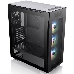 Корпус Thermaltake Divider 550 TG Ultra черный без БП ATX 8x120mm 5x140mm 2xUSB3.0 audio bott PSU, фото 3