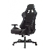 Кресло игровое Zombie Thunder 1 черный/карбон текстиль/эко.кожа с подголов. крестов. пластик, фото 7