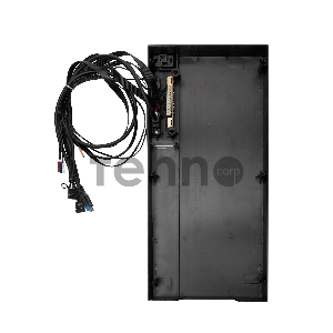 Корпус Minitower Exegate BAA-103 Black, mATX, <AAA350, 80mm>, 2*USB, Audio
