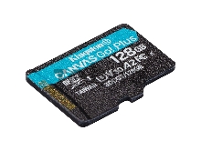 Карта памяти Kingston 128GB microSDXC Canvas Go Plus 170R A2 U3 V30 Single Pack w/o ADP EAN: 740617301243