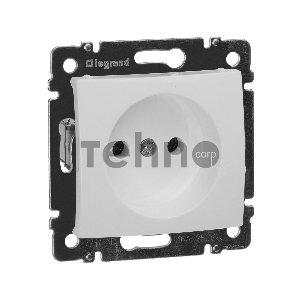 Электроустановочные изделия Legrand Legrand 774416 Розетка Valena без заземления (белый)