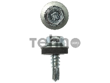 Саморезы СКМ кровельные, 19 х 5.5 мм, 500 шт, для металлических конструкций, ЗУБР Профессионал