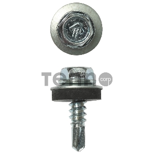 Саморезы СКМ кровельные, 19 х 5.5 мм, 500 шт, для металлических конструкций, ЗУБР Профессионал