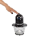 Измельчитель (чоппер) VLK Milano-6851, черный, 300 Вт, объем чаши 1 л, импульсный режим, два двойных лезвия, стеклянная чаша, фото 5