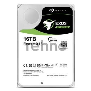 Жесткий диск SEAGATE SATA 16TB 7200RPM 6GB/S 256MB ST16000NM001G