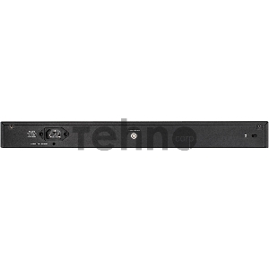 Коммутатор D-Link DGS-1210-52MP/FL1A, L2 Managed Switch with 48 10/100/1000Base-T ports and  4 100/1000Base-T/SFP combo-ports (48 PoE ports 802.3af/802.3at (30 W), PoE Budget 370 W).16K Mac address, 802.3x Flow