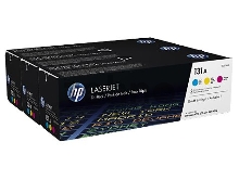 Тонер-картридж комплект HP 131A U0SL1AM голубой/пурпурный/желтый для HP LJ Pro 200/Color M251/M251n/M25 (3 х 1800стр.)