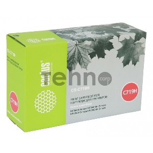 Картридж Cactus CS-C719H для Canon i-SENSYS MF5840/ MF5880, черный, 6400стр