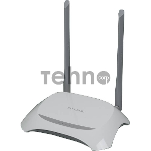 Роутер беспроводной TP-Link TL-WR840N N300 10/100BASE-TX белый