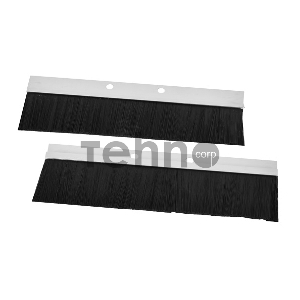 Комплект щеточного ввода в шкаф, универсальный 210мм