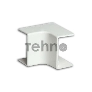 Угол внутренний 20х10 бел. Рувинил УВН-20х10