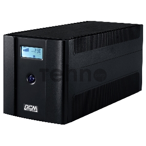 Источник бесперебойного питания Powercom Raptor RPT-1025AP LCD EURO Источник бесперебойного питания Powercom Raptor RPT-1025AP LCD EURO