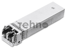 Трансивер TP-Link 10G SFP+ Module,  LC connector, 50/125um or 62.5/125um Multi-mode, 850nm wavelength, distance up to 300m.