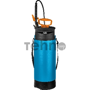 Опрыскиватель GRINDA PT-8 8 л, переносной, с широкой горловиной и упорами для ног