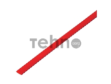 Термоусадочная трубка 25/12,5 мм, красная, упаковка 10 шт. по 1 м PROconnect