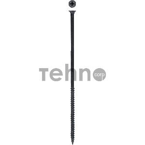 Саморезы СГМ гипсокартон-металл, 152 х 4.8 мм, 300 шт, фосфатированные, ЗУБР Профессионал